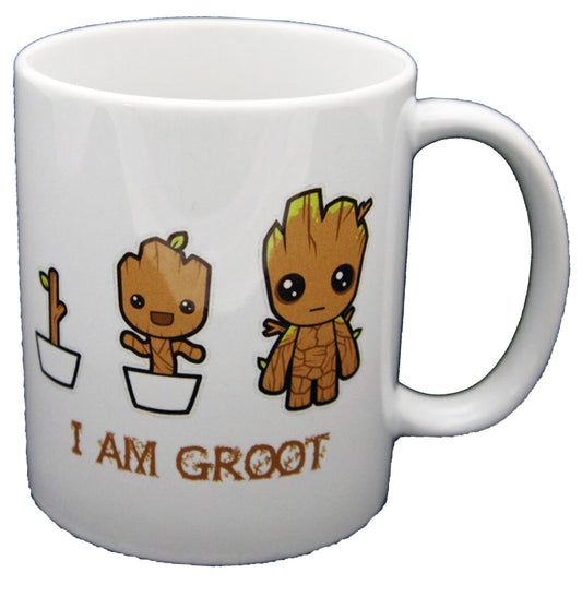 Groot Guardians of Galaxy Novelty Mug PRINTED MUG MUGS-GIFT, BIRTHDAY PRESENT