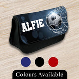 Personalised Pencil Case Football Girls Boys Stationary Kids School Bag 29