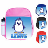 Personalised Kids Backpack Any Name Animal Design Boys Girls kid School Bag 21