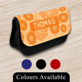 Personalised Pencil Case Generic Girls Boys Stationary Kids School Bag 32