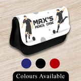 Personalised Pencil Case Generic Girls Boys Stationary Kids School Bag 37