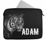 Personalised Any Name Animal Design Laptop Case Sleeve Tablet Bag 76