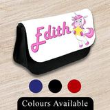 Personalised Pencil Case Generic Girls Boys Stationary Kids School Bag 20