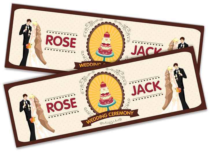 Personalised Wedding Banner Adult Party Celebration Marriage 239