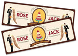 Personalised Wedding Banner Adult Party Celebration Marriage 239