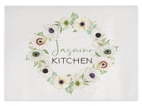 Personalised Any Name Kitchen Glass Chopping Board Item Gift 16