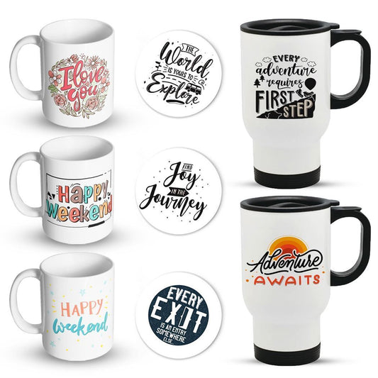 Funny Novelty Ceramic Printed Mug Thermal Mug Gift Coffee Tea 37