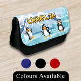 Personalised Pencil Case Animal Girls Boys Stationary Kids School Bag 12