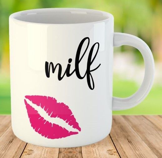 Milf Humour Funny Novelty Mug Coffee Cup Work Gift