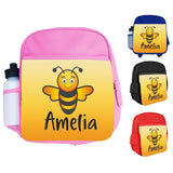 Personalised Kids Backpack Any Name Generic Design Boys Girls kid School Bag 47