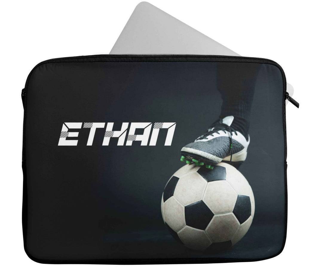 Personalised Any Name Basketball Design Laptop Case Sleeve Tablet Bag 88