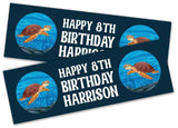 Personalised Birthday Banners Space Design Children Kids Party Decoration 88