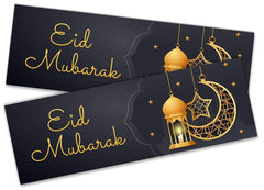 Eid Mubarak Banners Children Kids Adults Party Decoration idea 268