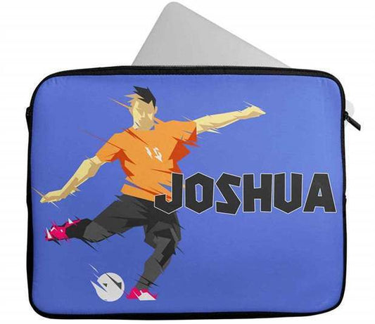 Personalised Any Name Football Design Laptop Case Sleeve Tablet Bag 6