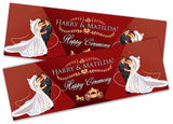 Personalised Wedding Banner Adult Party Celebration Marriage 234