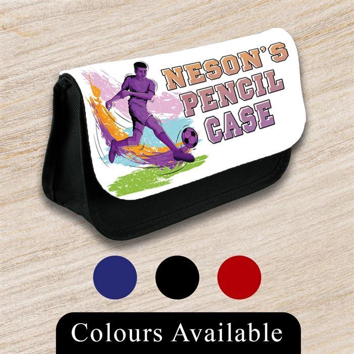 Personalised Pencil Case Generic Girls Boys Stationary Kids School Bag 28