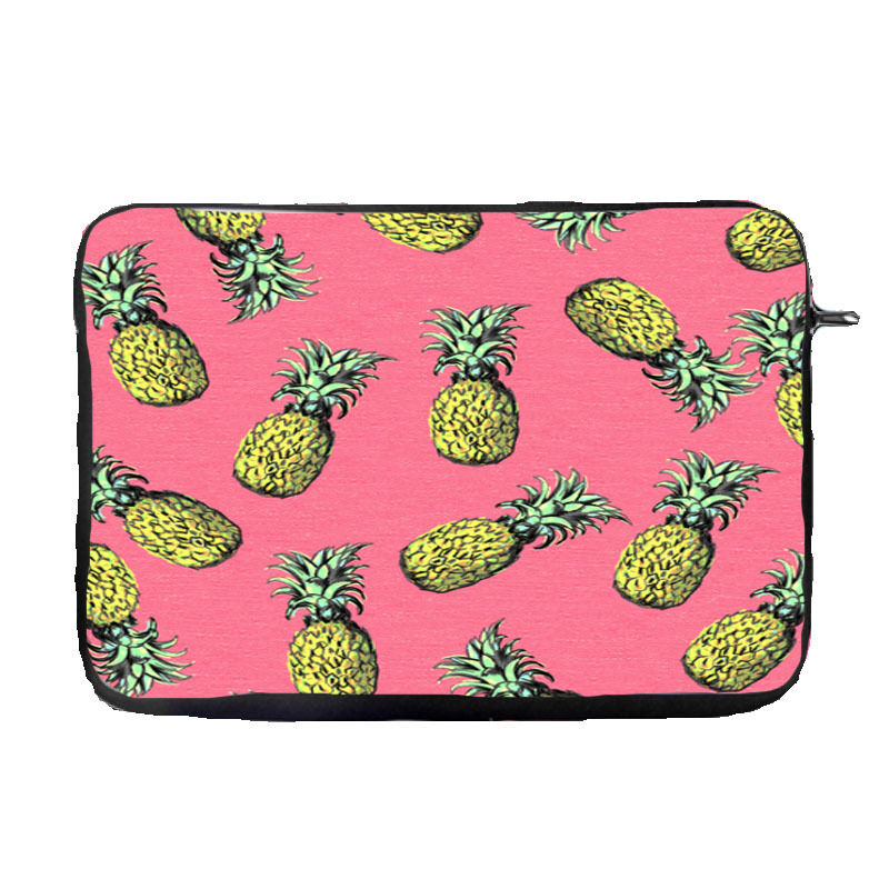 Pineapple Fruit Laptop Case Sleeve Tablet Bag Ultrabook Chromebook Sleeve