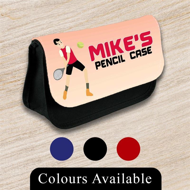 Personalised Pencil Case Generic Girls Boys Stationary Kids School Bag 37