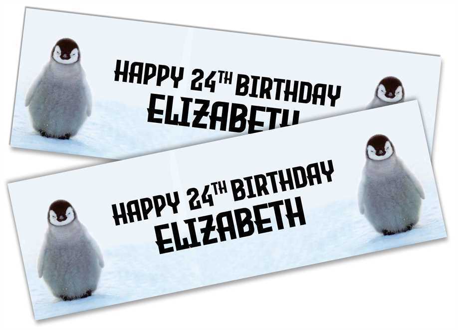 Personalised Birthday Banners Generic Design Children Kids Party Decoration 153