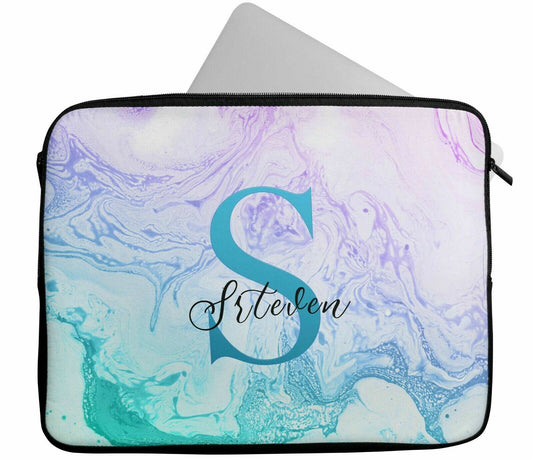 Personalised Any Name Laptop Case Sleeve Tablet Bag Chromebook Gift 20