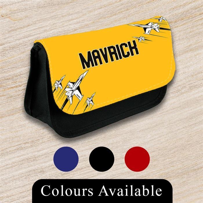 Personalised Pencil Case Generic Girls Boys Stationary Kids School Bag 27