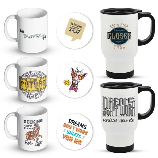 Funny Novelty Ceramic Printed Mug Thermal Mug Gift Coffee Tea 38