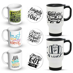 Funny Novelty Ceramic Printed Mug Thermal Mug Gift Coffee Tea 30