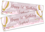 Personalised Birthday Banners Generic Design Children Kids Party Decoration 230