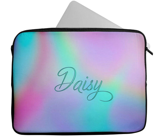 Personalised Any Name Design Laptop Case Sleeve Tablet Bag Chromebook Gift 18