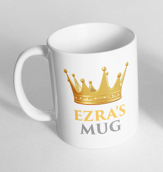 Personalised Crown Cup Ceramic Novelty Mug Funny Gift Coffee Tea 69