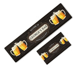 Personalised Any Text Beer Mat Label Bar Runner Ideal Home Pub Cafe Occasion 34