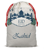 Personalised Eid Sack Bag Boy Girl eid Gift idea Stocking Bag 5