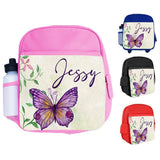 Personalised Kids Backpack Any Name Generic Design Boys Girls kid School Bag 41