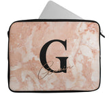 Personalised Any Name Design Laptop Case Sleeve Tablet Bag Chromebook Gift 24