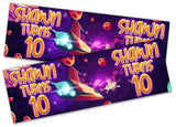 Personalised Birthday Banners Generic Design Children Kids Party Decoration 215