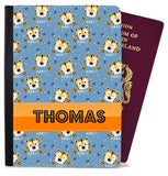 Personalised Animal Pattern Passport Cover Holder Any Name Holiday Accessory 4