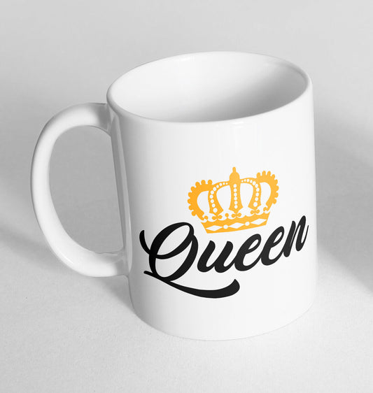 Crown Queen Printed Cup Ceramic Novelty Mug Funny Gift Coffee Tea 33
