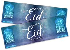 Eid Mubarak Banners Children Kids Adults Party Decoration idea 258