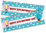 Personalised Birthday Banners Generic Design Children Kids Party Decoration 230