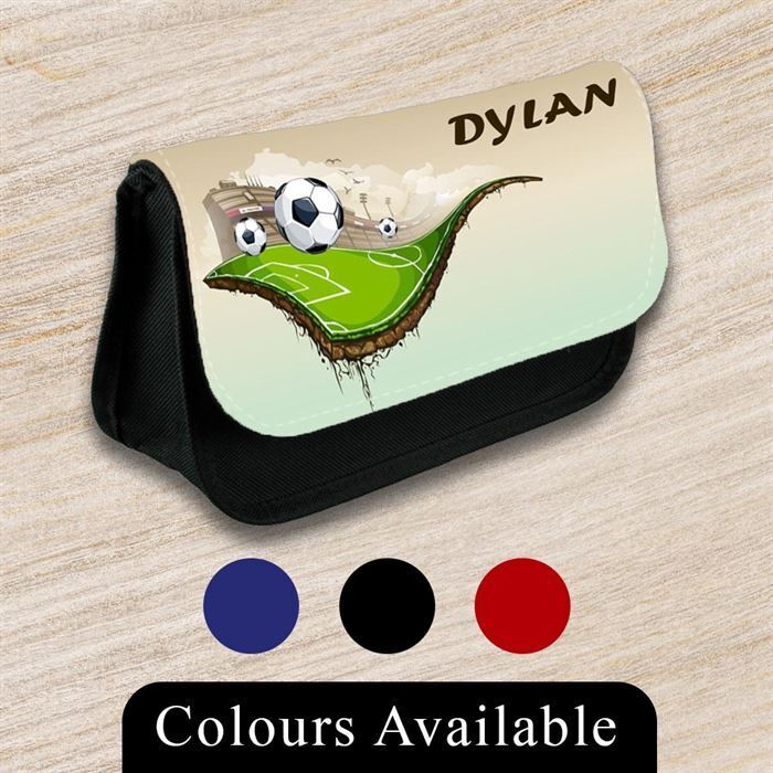 Personalised Pencil Case Generic Girls Boys Stationary Kids School Bag 39