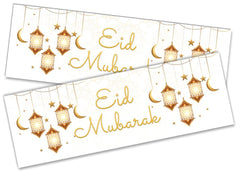 Eid Mubarak Banners Children Kids Adults Party Decoration idea 268