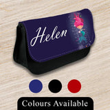 Personalised Pencil Case Generic Girls Boys Stationary Kids School Bag 21