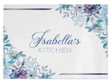 Personalised Any Name Kitchen Glass Chopping Board Item Gift 15