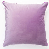 Personalised Floral Any Name Magic Reveal Sequin Cushion Cover Gift Pink