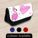 Personalised Pencil Case Generic Girls Boys Stationary Kids School Bag 40