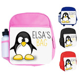 Personalised Kids Backpack Any Name Generic Design Boys Girls kid School Bag 41