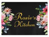 Personalised Any Name Kitchen Glass Chopping Board Item Gift 15