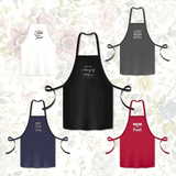 Mum Kitchen Apron Mothers Day Gift Cooking 12