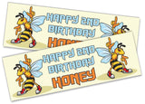 Personalised Birthday Banners Generic Design Children Kids Party Decoration 253