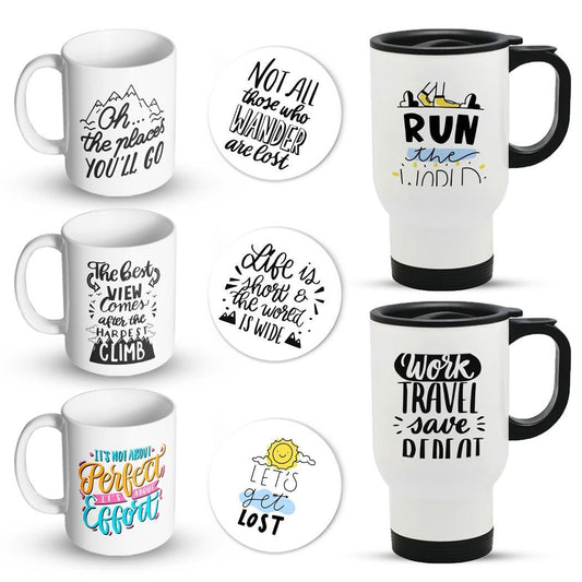 Funny Novelty Ceramic Printed Mug Thermal Mug Gift Coffee Tea 31
